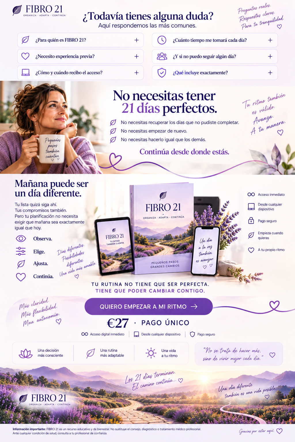 Cierre visual FIBRO 21
