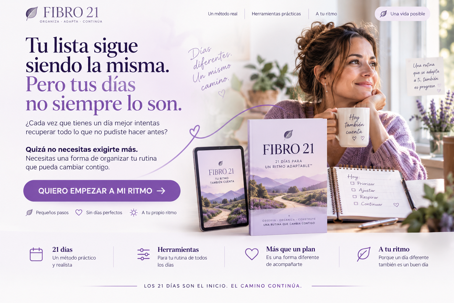 Universo visual FIBRO 21